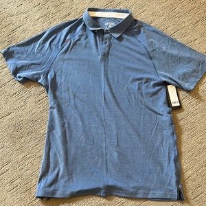 NWT Rhone Delta Pique polo, size Medium.